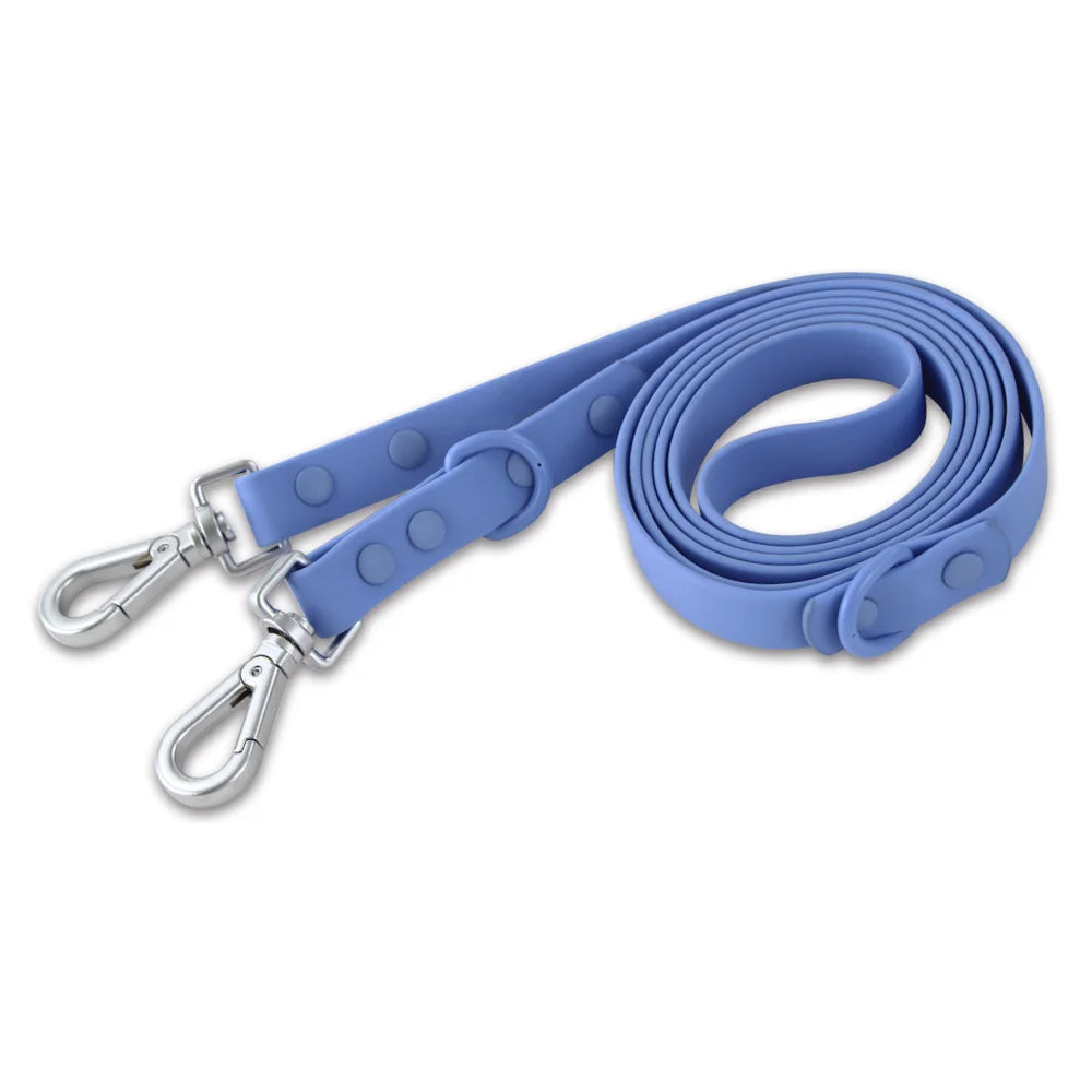 Dual Comfort Dog Harness Set - Adjustable, Breathable, and Stylish
