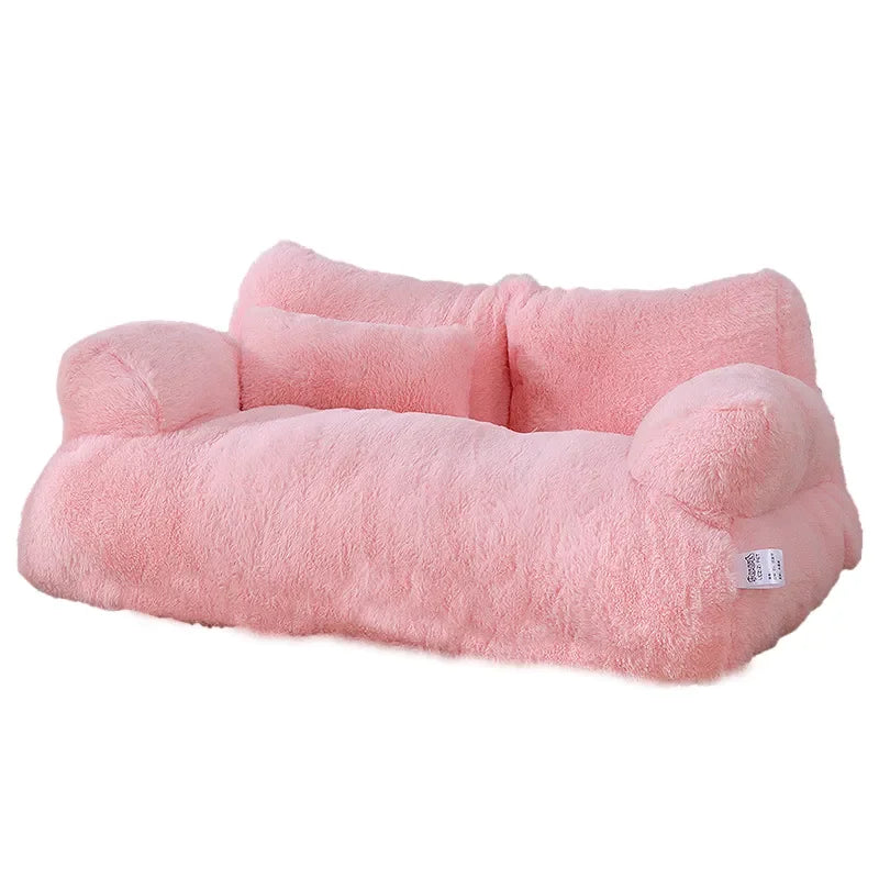 YOKEE Luxury Cat Bed - Cozy Sleep Haven for Furry Friends!