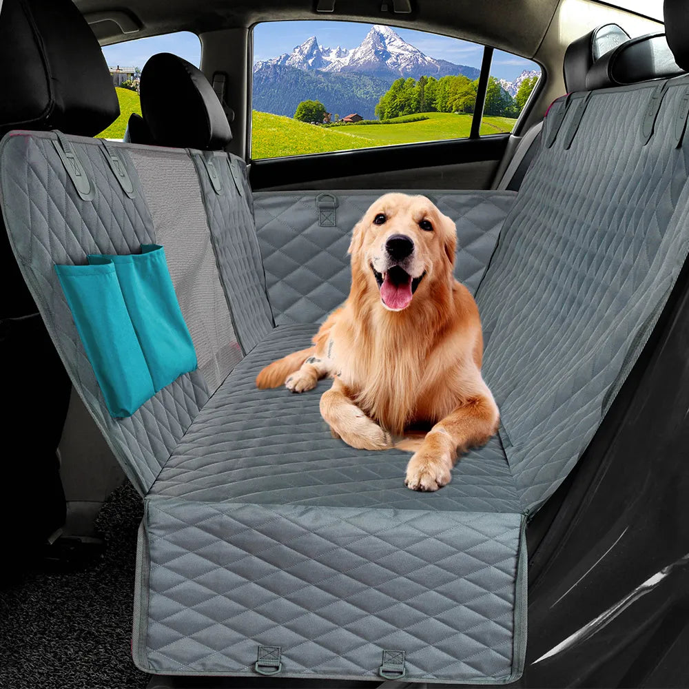 PETRAVEL Dog Back Seat Waterproof Cover Protector