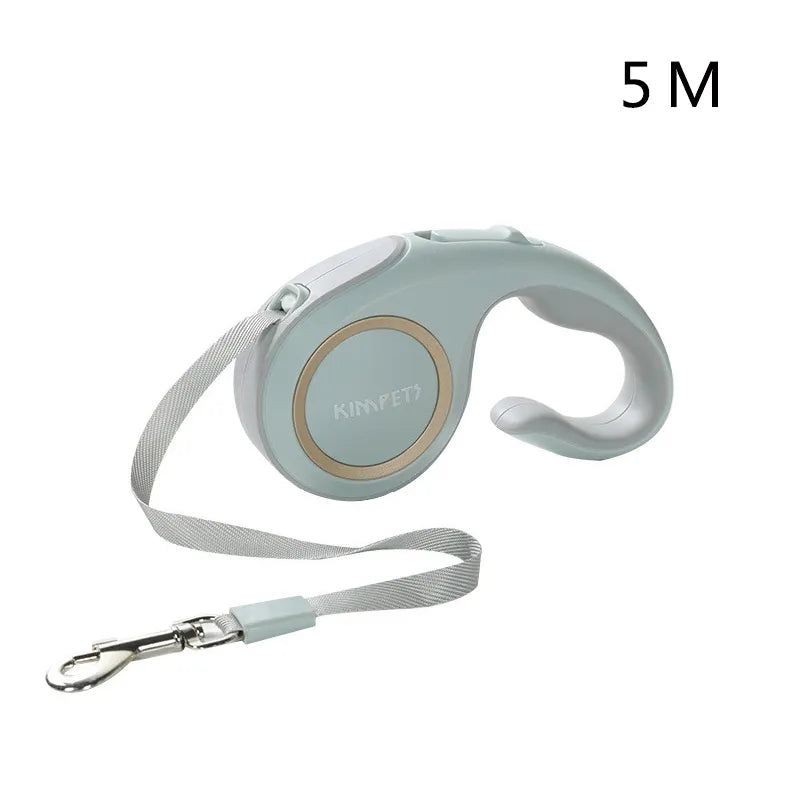 Enhance Dog Walks with Flexible Retractable Leash