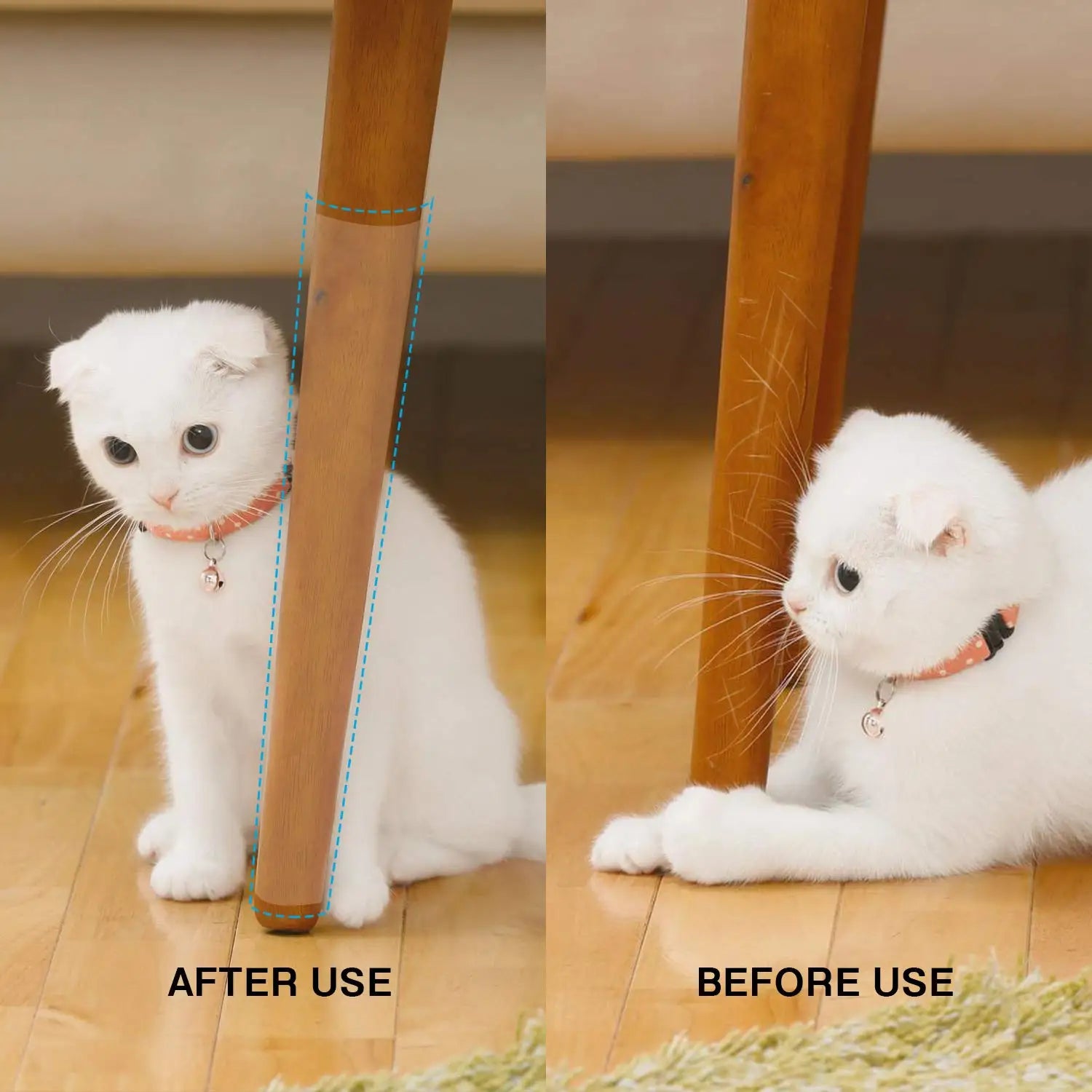 Furniture Protection Cat Scratcher Scraper Tape Protector Cover