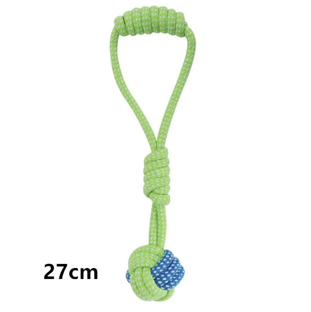Durable Dog Rope Toys: Interactive & Chewable for All Sizes