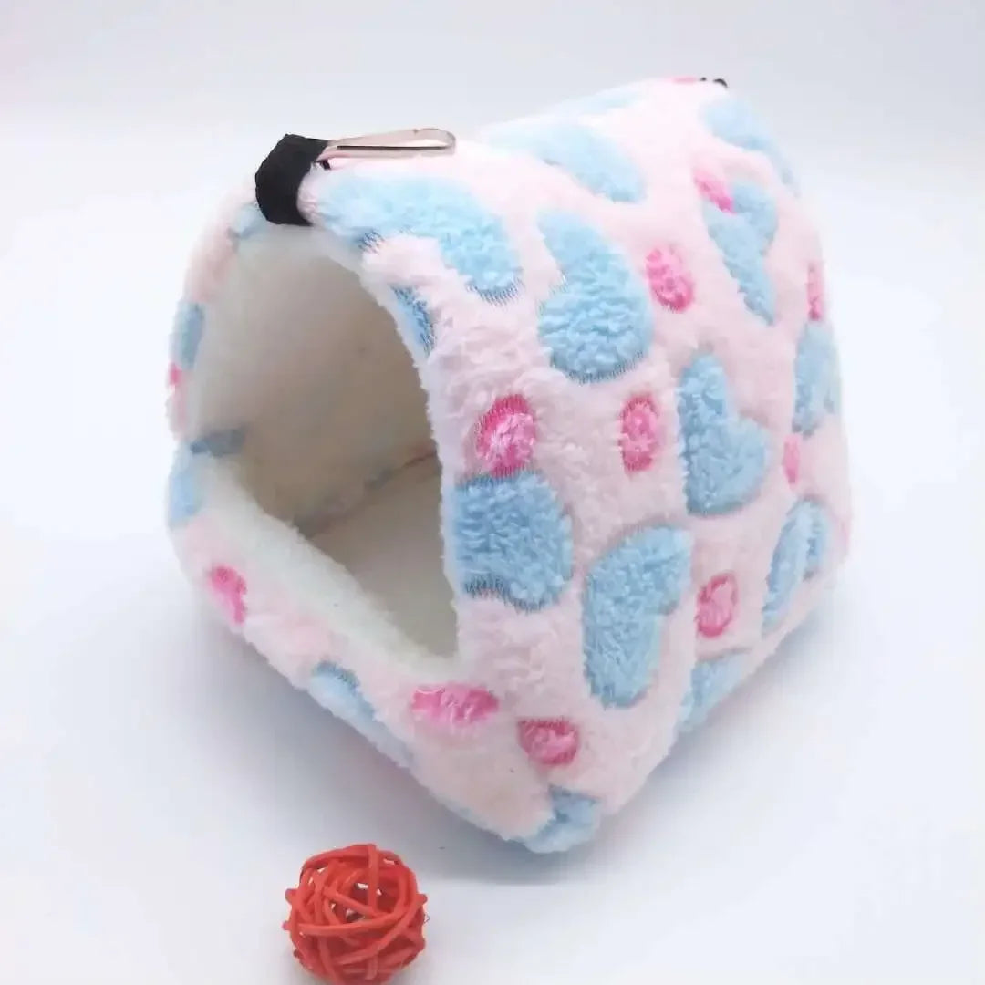 Cozy Hamster Bedding: Winter-Warm, Soft and Cute Nest