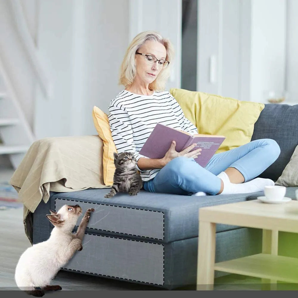 Furniture Protection Cat Scratcher Scraper Tape Protector Cover