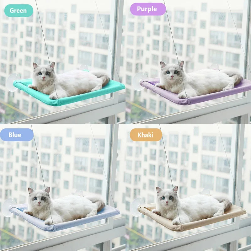 Cat Hammock: Comfy Window Seat for Climbing Kittens