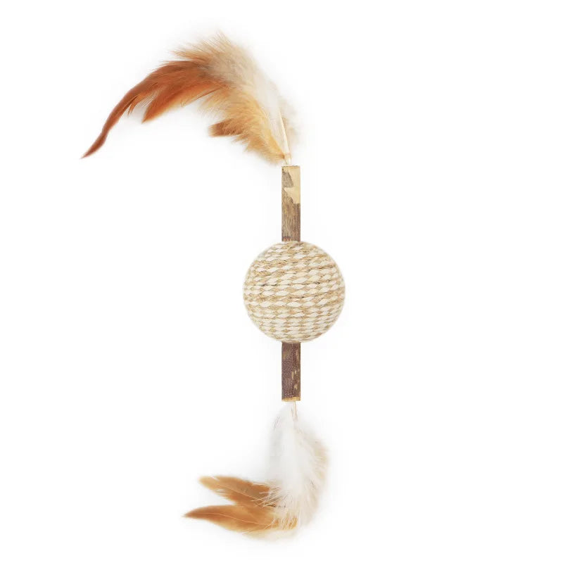 Purrfection Unleashed: Silvervine & Catnip Cat Biting Toys for Dental Bliss!
