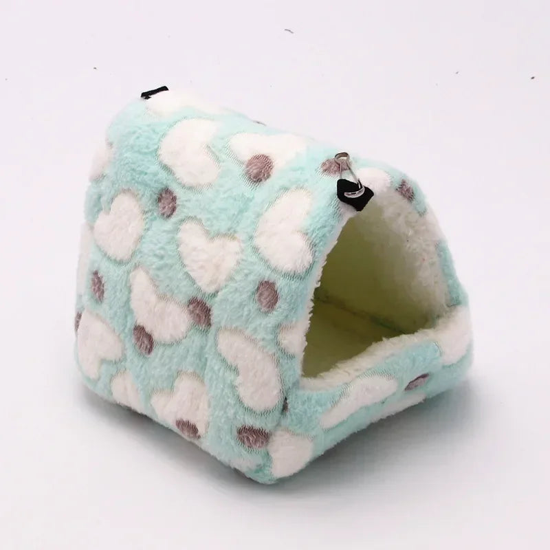 Cozy Hamster Bedding: Winter-Warm, Soft and Cute Nest