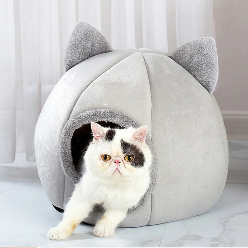 Cat Cave Bed: Cozy and Self-Warming Pet Haven