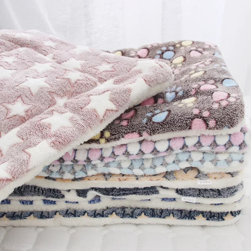 Cozy Hamster Bedding: Plush Mat for Small Pets