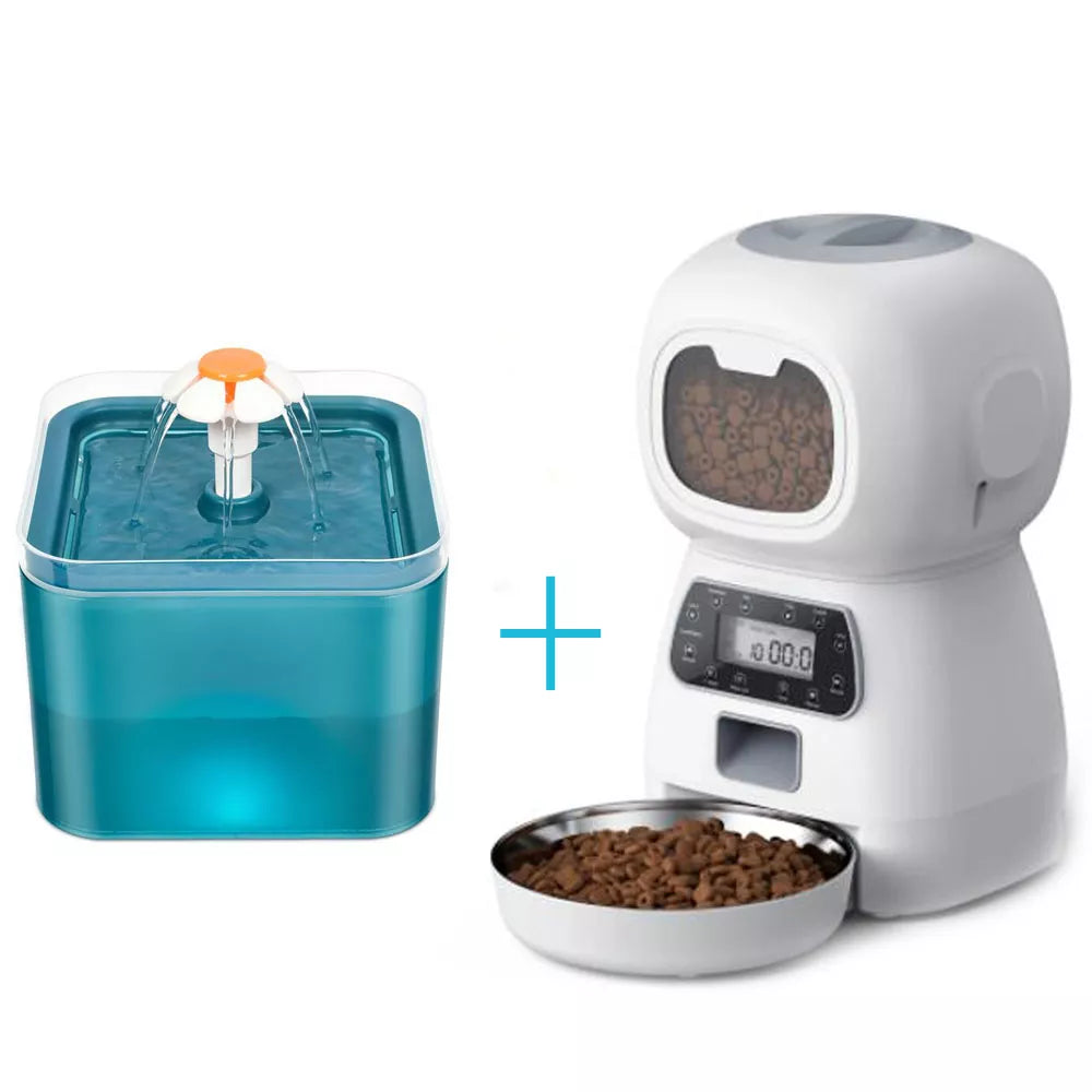 Automatic Dog Feeder: Happy, Healthy Pups Await!