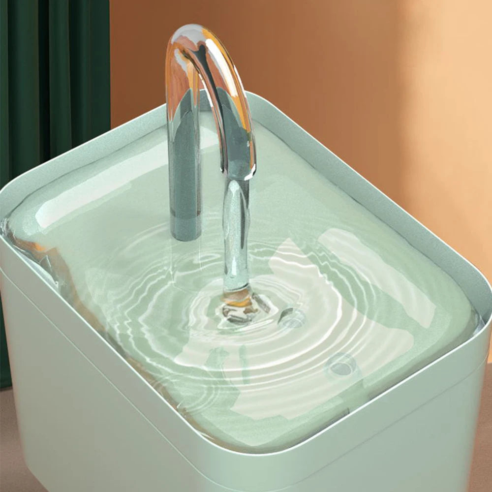 Smart & Ultra-Quiet Kitty Water Fountain | Automatic Pet Dispenser