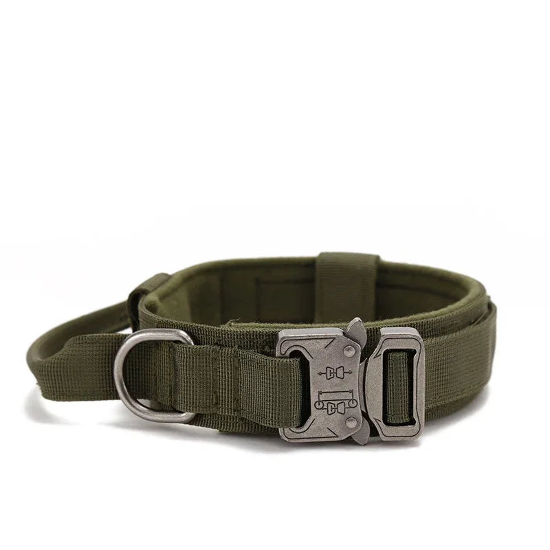 Premium Dog Harness: Strong, Tactical, Stylish (Med-Large)