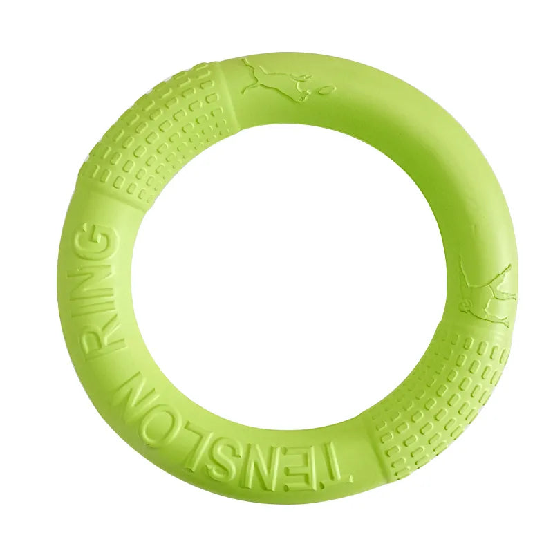 Ring Dog Toy: Interactive EVA Training for Floating Fun