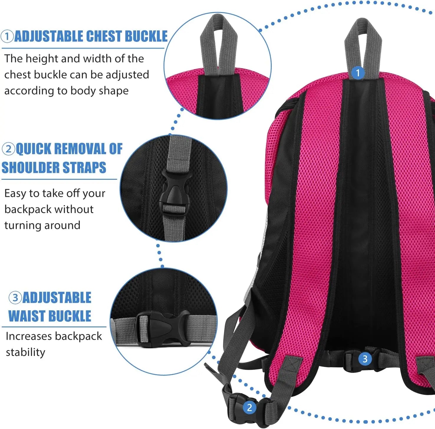 Travel Breathable Outdoor Carrier dog backpack