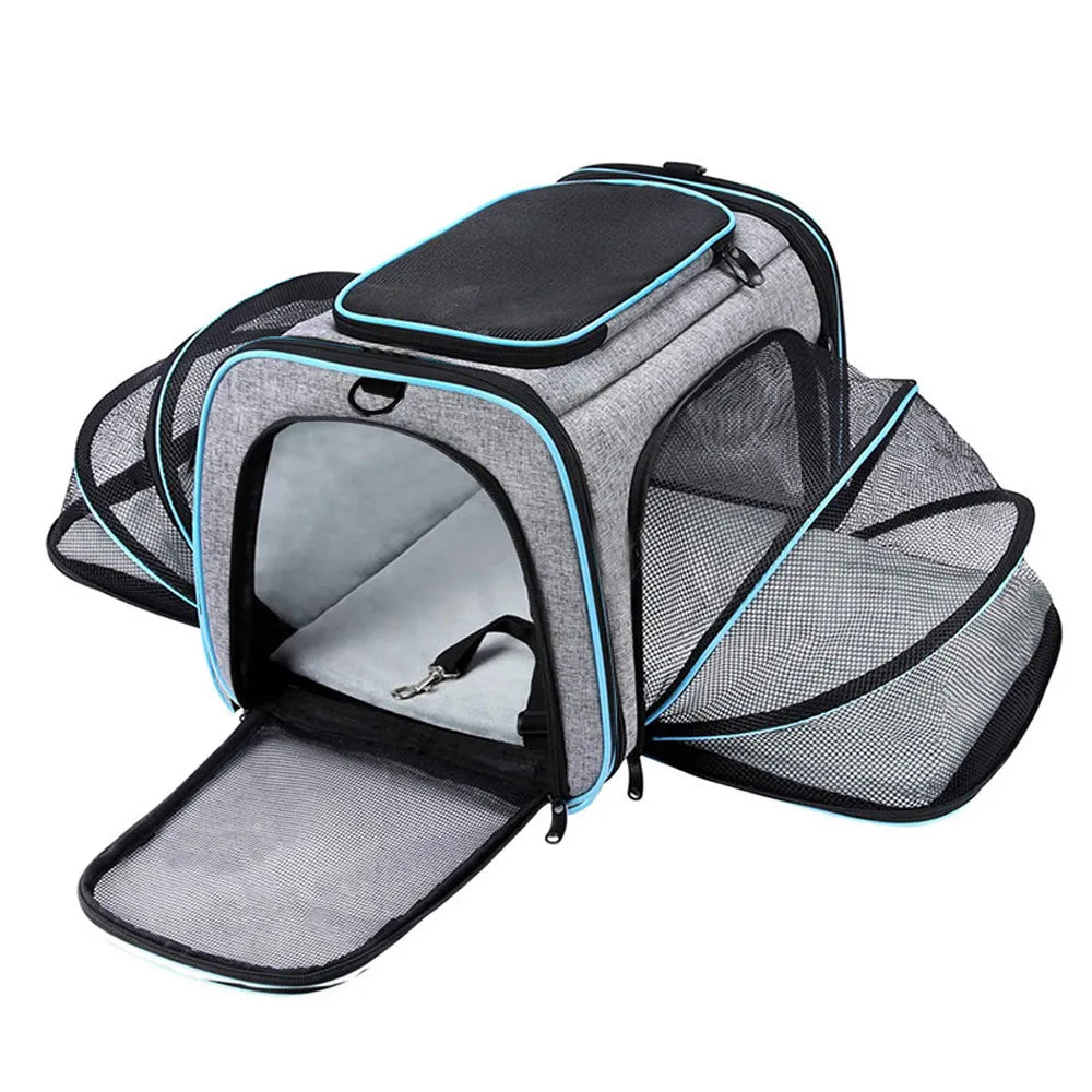 Explore with Ease: Portable and Breathable Dog&Cat Backpack