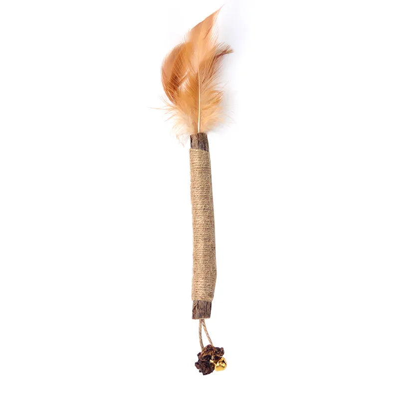 Purrfection Unleashed: Silvervine & Catnip Cat Biting Toys for Dental Bliss!