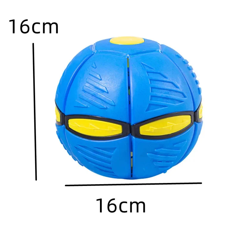 Interactive Dog Ball: Elevate Outdoor Fun with Flying UFO Toy