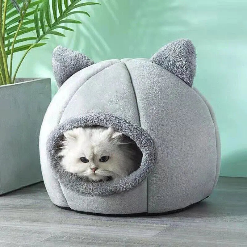 Cat Cave Bed: Cozy and Self-Warming Pet Haven