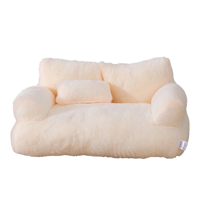 YOKEE Luxury Cat Bed - Cozy Sleep Haven for Furry Friends!