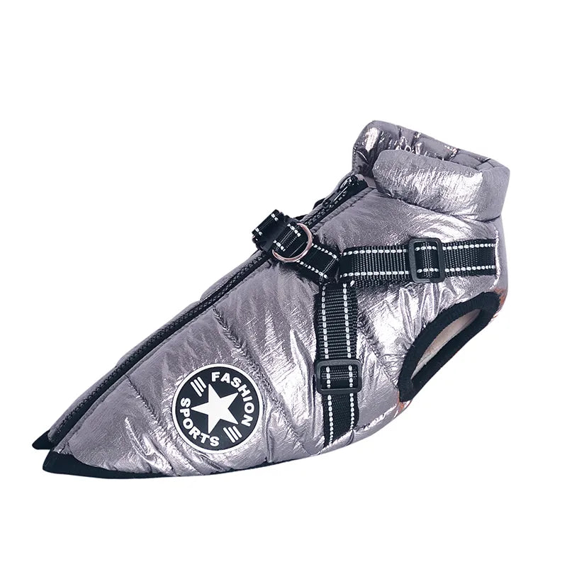 Winter-Ready Dog Jackets: Stylish, Warm Coats for Large Breeds
