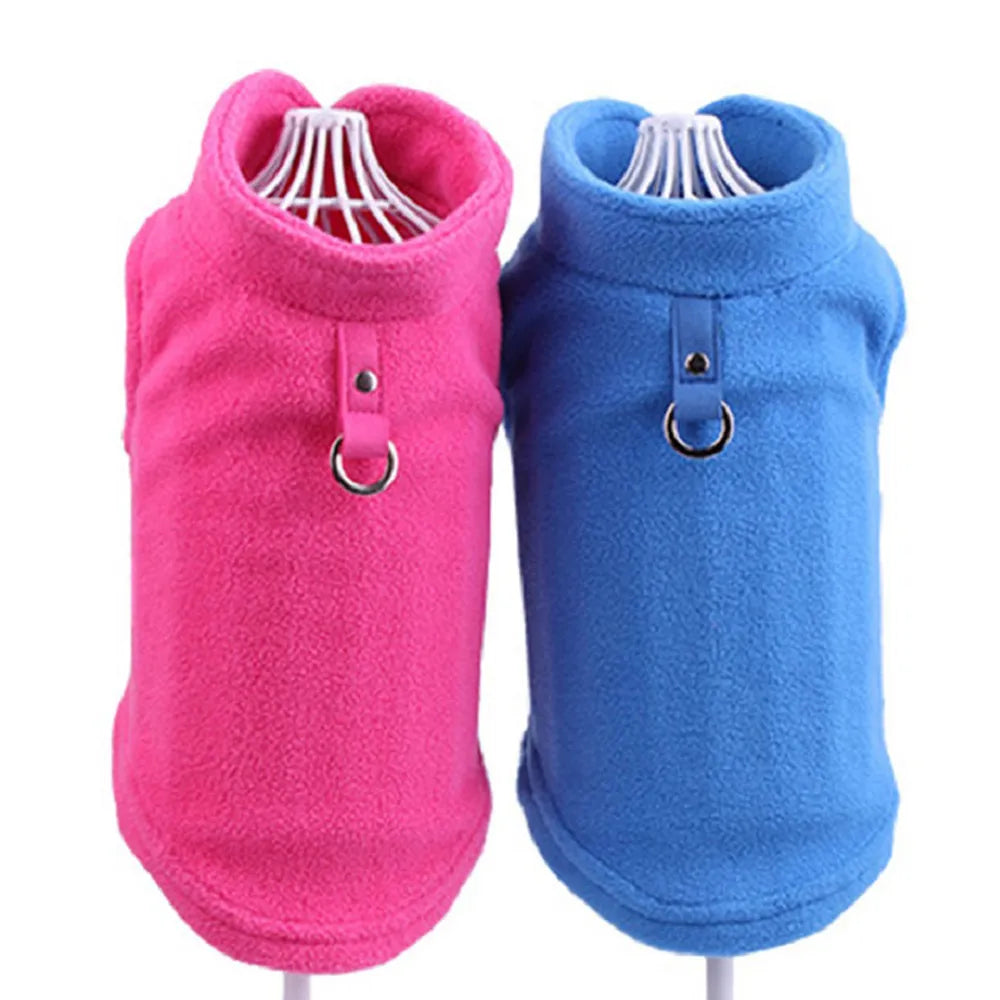 Warmth Unleashed: Winter Dog Vests for Cozy Adventures