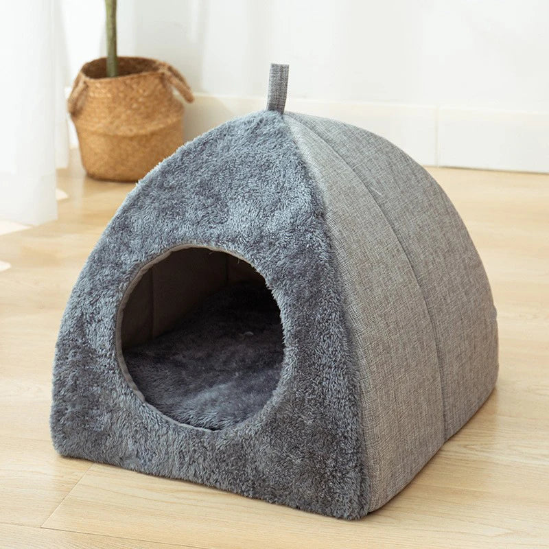 Cozy Cat Cave Bed: Warmth and Comfort for Deep Sleep