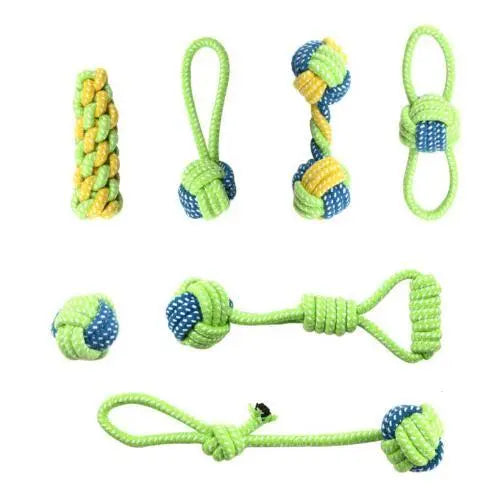 Durable Dog Rope Toys: Interactive & Chewable for All Sizes