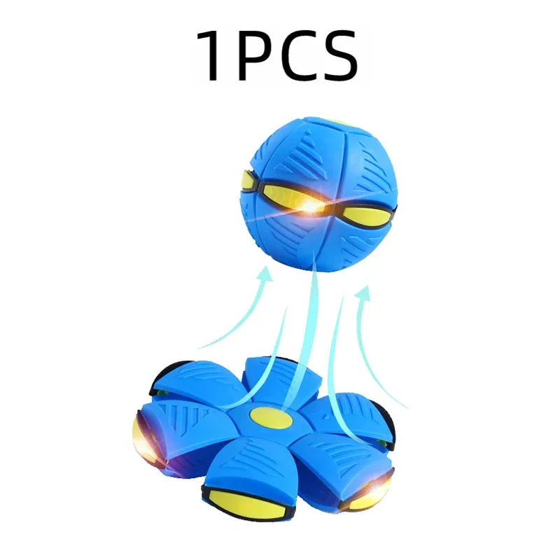 Interactive Dog Ball: Elevate Outdoor Fun with Flying UFO Toy