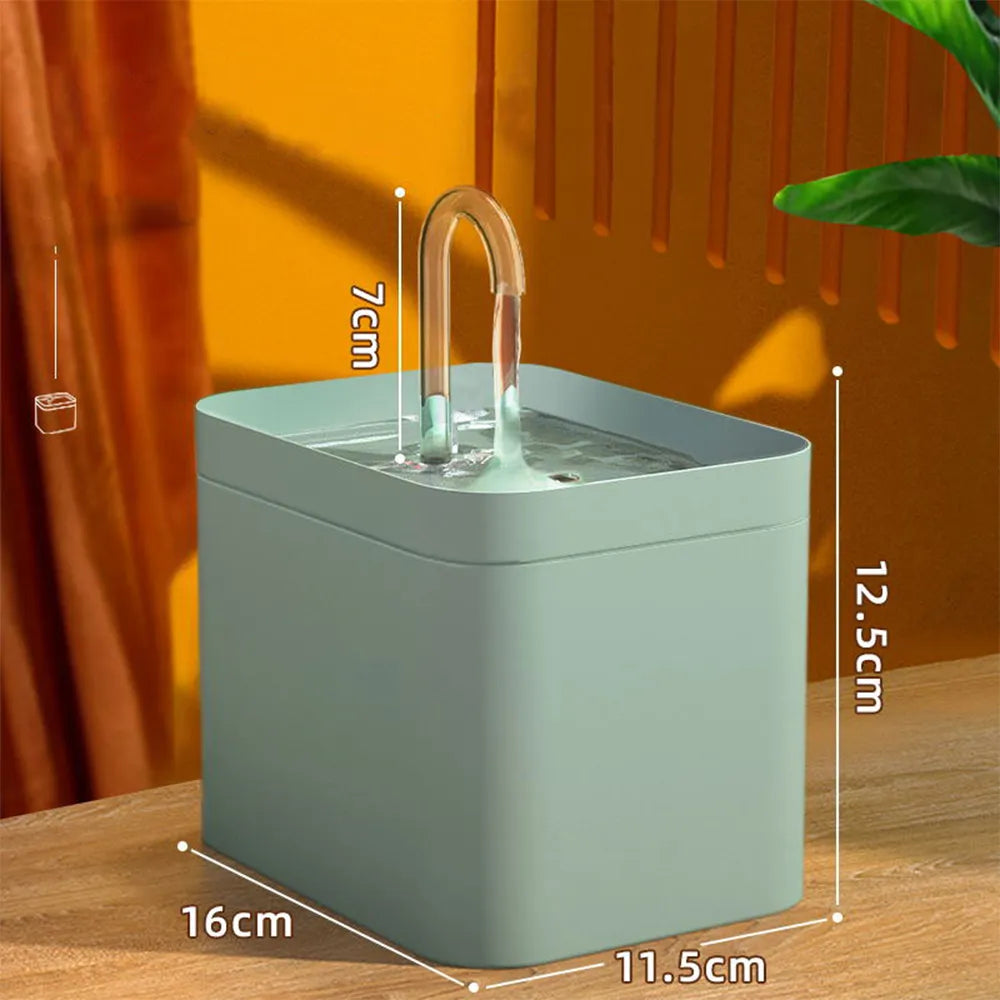 Smart & Ultra-Quiet Kitty Water Fountain | Automatic Pet Dispenser