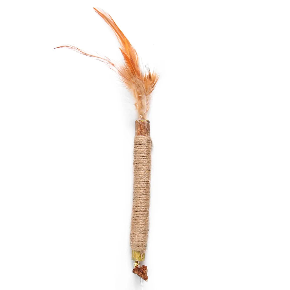 Purrfection Unleashed: Silvervine & Catnip Cat Biting Toys for Dental Bliss!