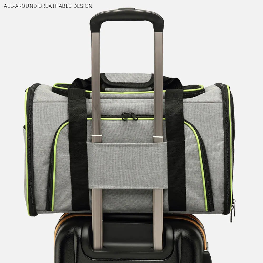 Explore with Ease: Portable and Breathable Dog&Cat Backpack