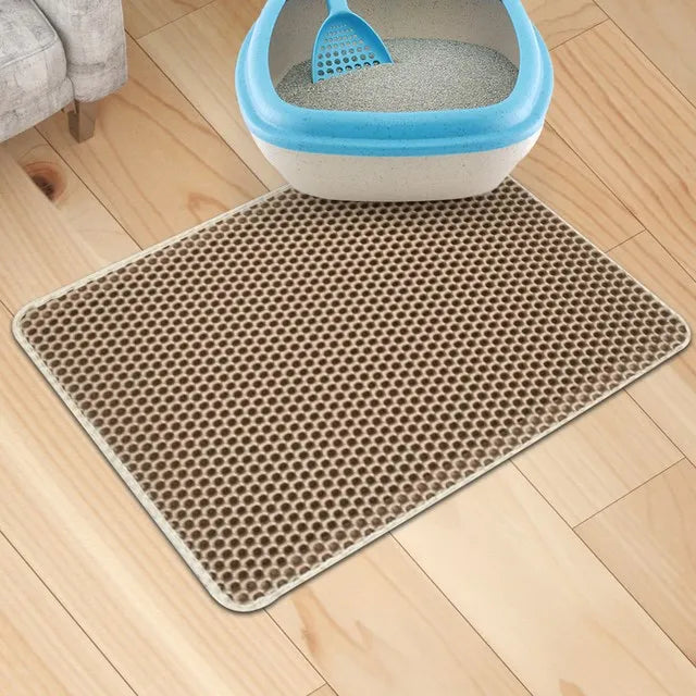 Ultimate Cat Mat: Waterproof, Double Layer, and Foldable!