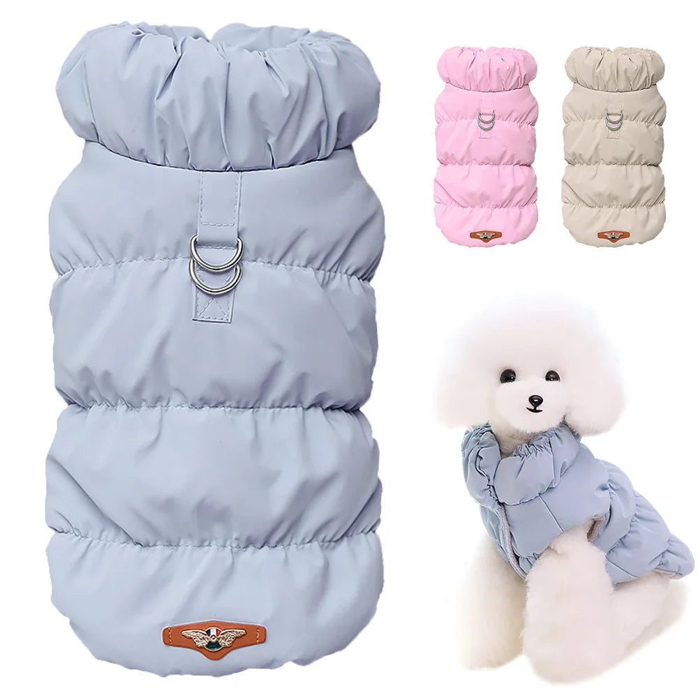 Snug Small Dog Jackets: Winter-Ready Canine Comfort