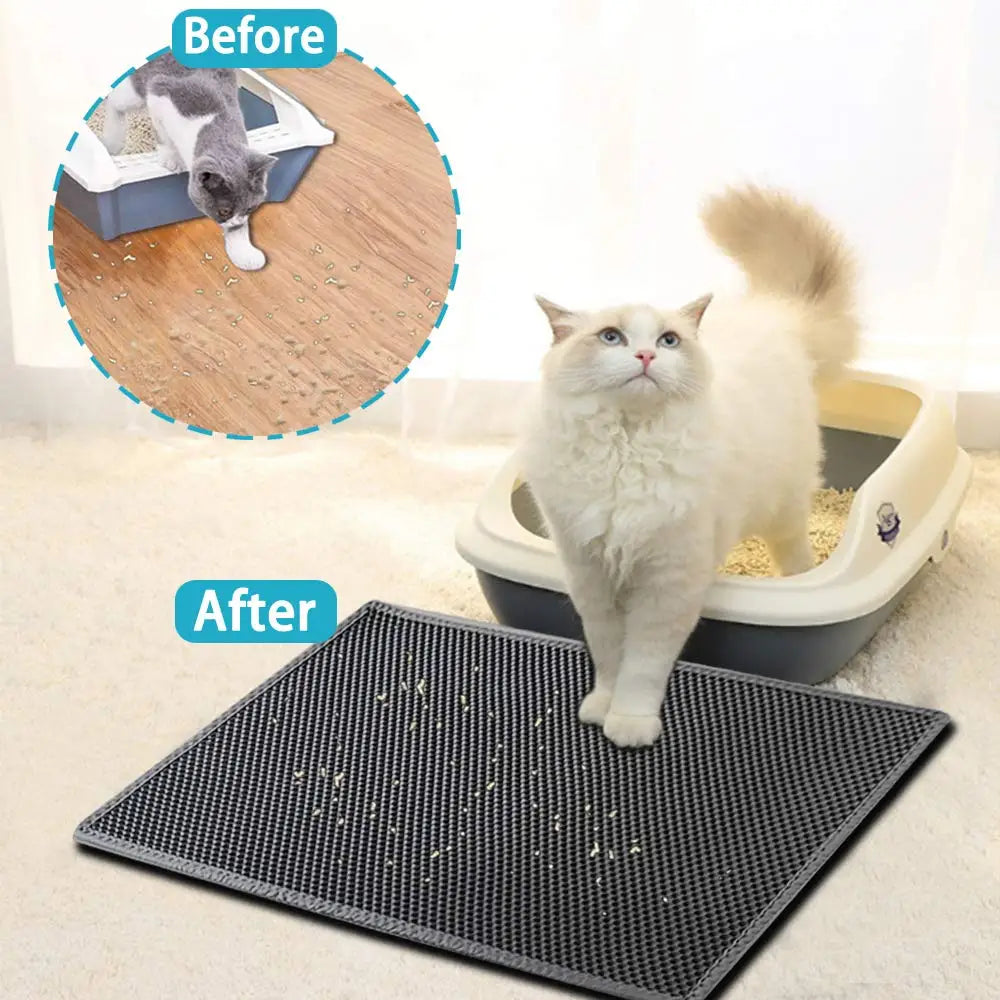 Ultimate Cat Mat: Waterproof, Double Layer, and Foldable!