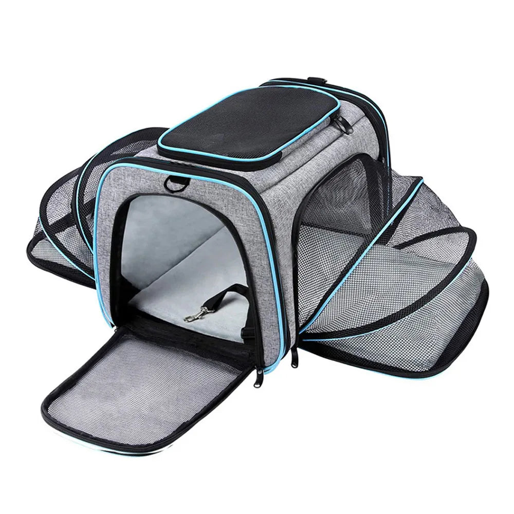 Explore with Ease: Portable and Breathable Dog&Cat Backpack