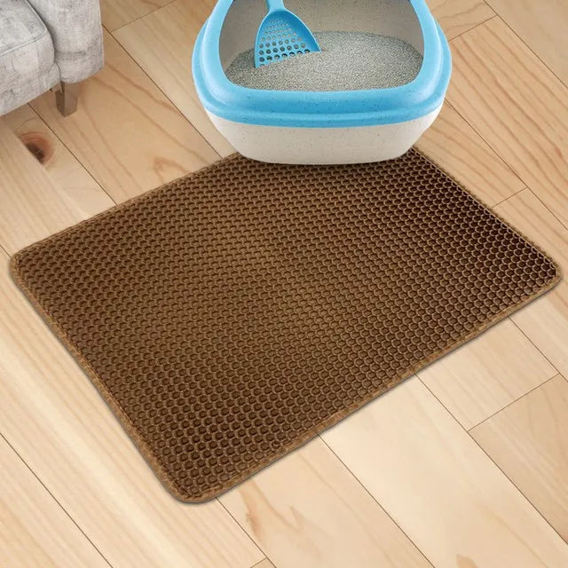 Ultimate Cat Mat: Waterproof, Double Layer, and Foldable!