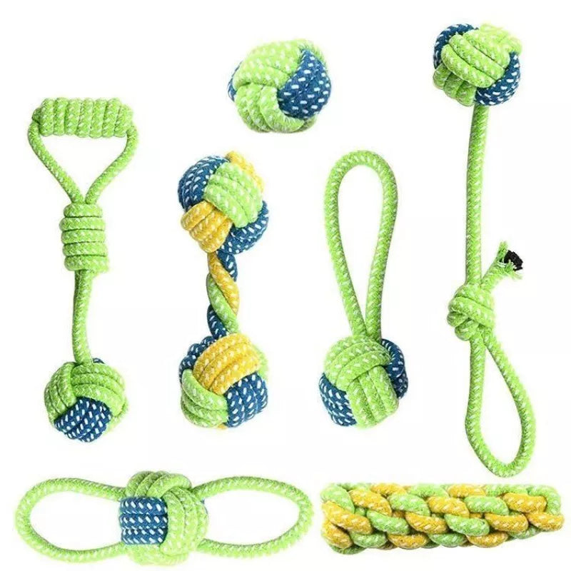 Durable Dog Rope Toys: Interactive & Chewable for All Sizes