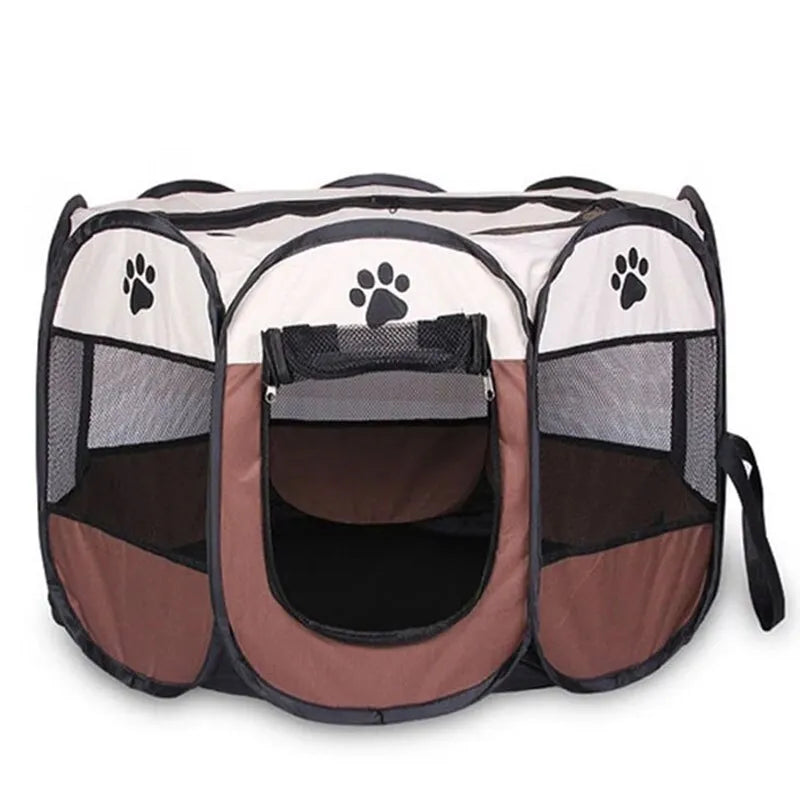 Premium Indoor Pet Kennels: Foldable, Portable, & Easy to Use