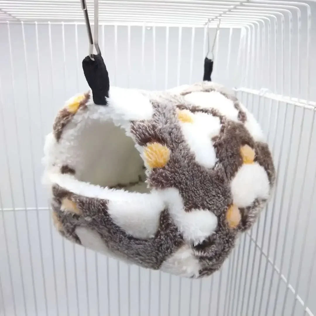 Cozy Hamster Bedding: Winter-Warm, Soft and Cute Nest