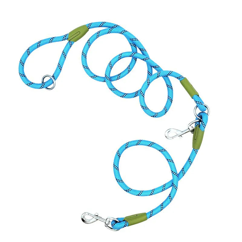 Reflective Dog Leash: Freedom, Safety, Comfort - CAWAYI KENNEL