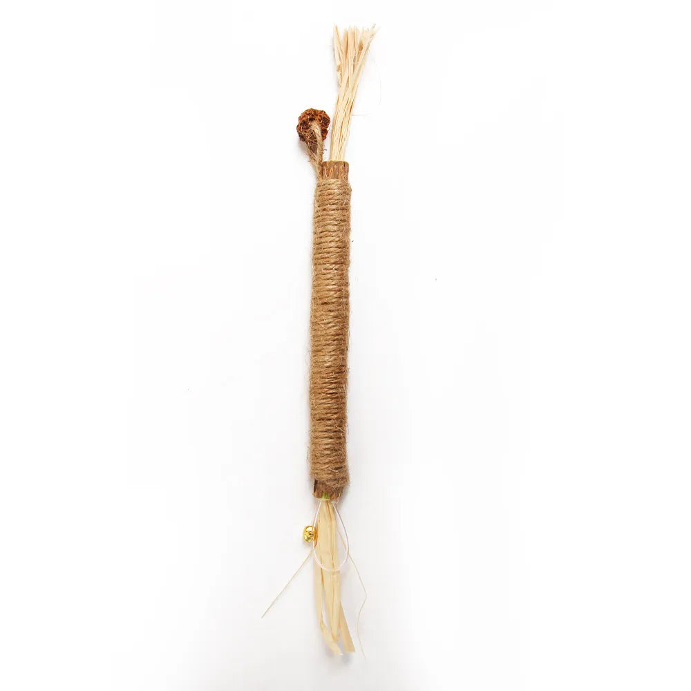 Purrfection Unleashed: Silvervine & Catnip Cat Biting Toys for Dental Bliss!