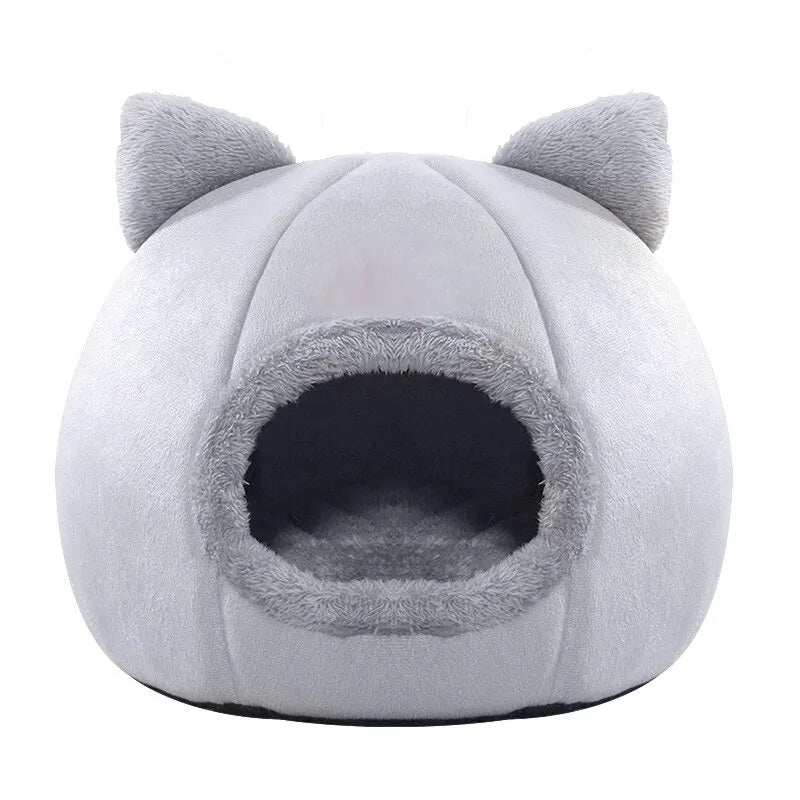 Cat Cave Bed: Cozy and Self-Warming Pet Haven