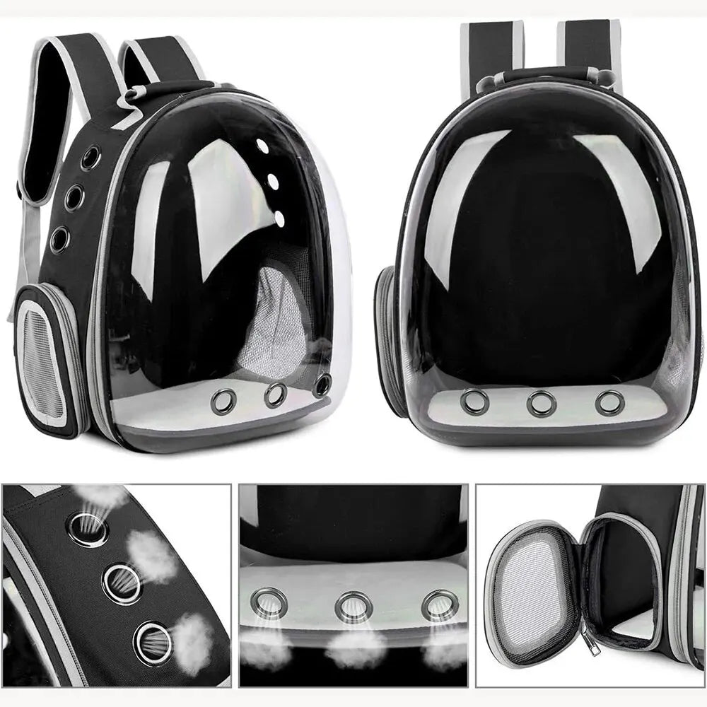 Embark on Adventures Together: Stylish Cat Carrier Backpacks for Ultimate Comfort
