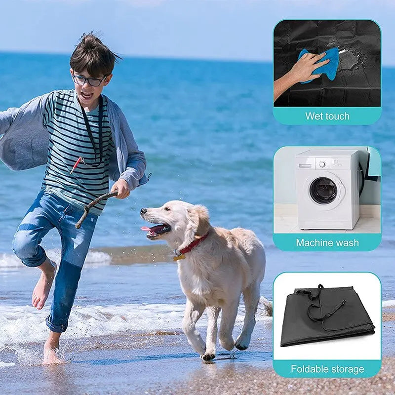 Premium Waterproof Dog Seat Cover - Ultimate Protection & Comfort