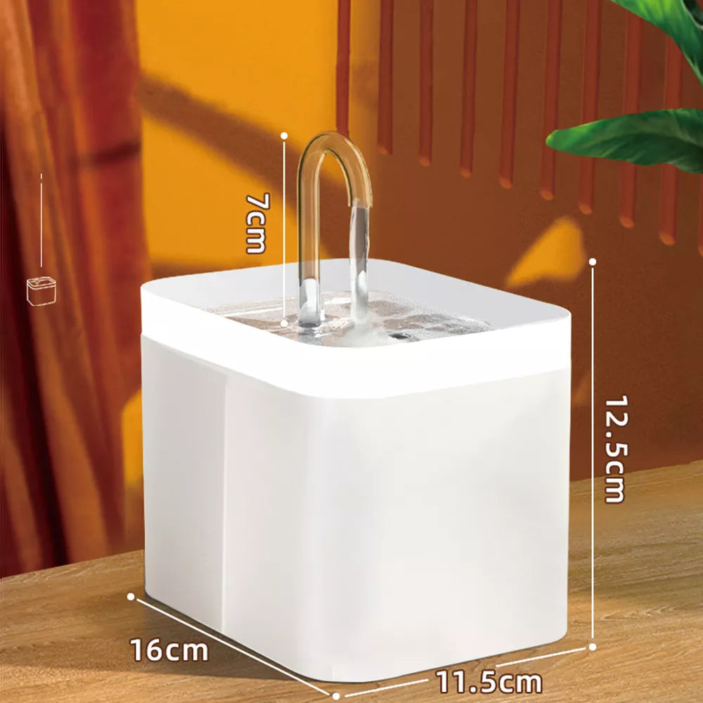 Smart & Ultra-Quiet Kitty Water Fountain | Automatic Pet Dispenser