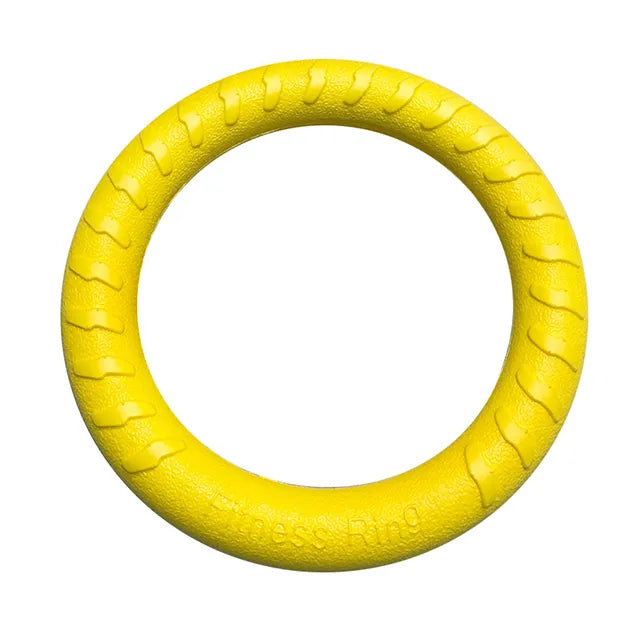 Ring Dog Toy: Interactive EVA Training for Floating Fun