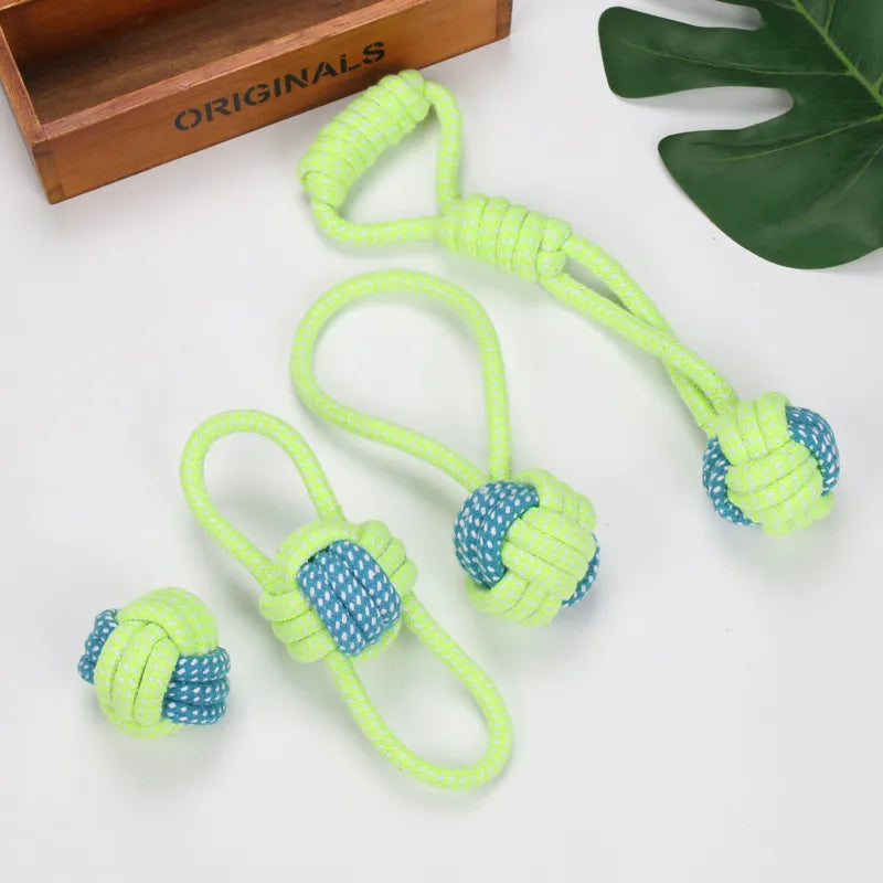 Durable Dog Rope Toys: Interactive & Chewable for All Sizes