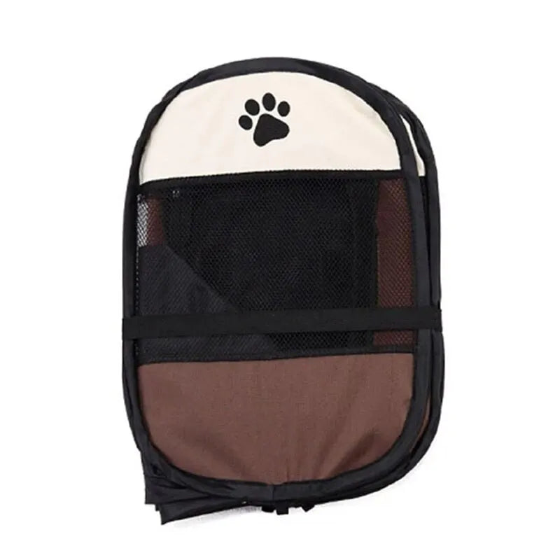 Premium Indoor Pet Kennels: Foldable, Portable, & Easy to Use