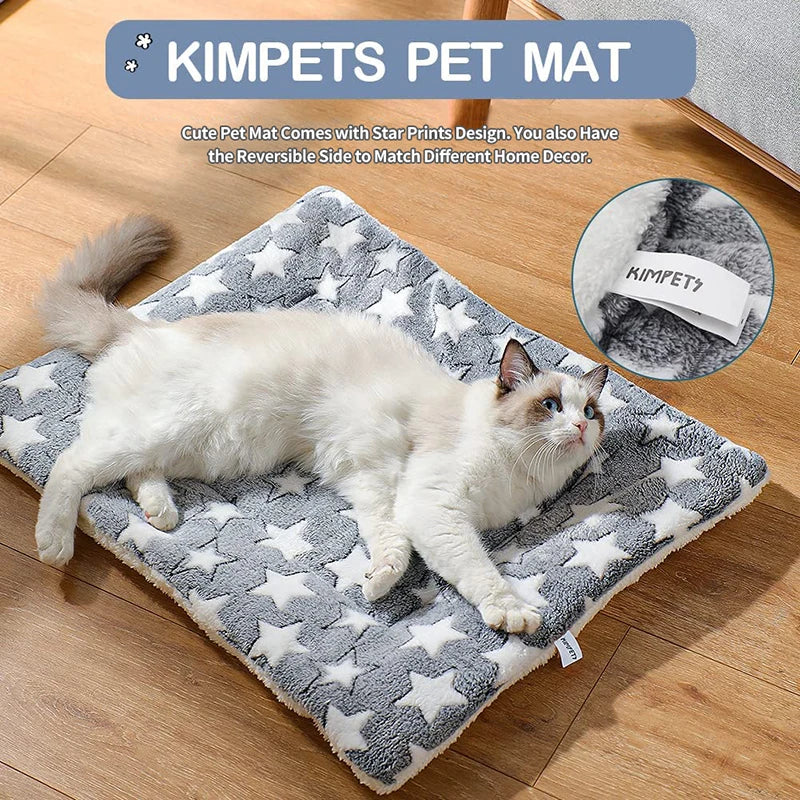 Cozy Hamster Bedding: Plush Mat for Small Pets