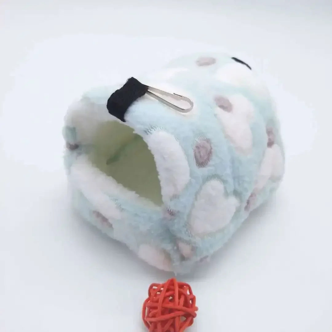 Cozy Hamster Bedding: Winter-Warm, Soft and Cute Nest